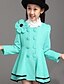 cheap Outerwear-Girls&#039; Daily Solid Suit &amp; Blazer