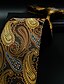 preiswerte Herrenmode Accessoires-Herrn Party / Büro Hals-Binder - Grundlegend Einfarbig / Paisley-Muster / Jacquard