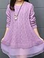 cheap Sweaters &amp; Cardigans-Girls&#039; Casual / Daily Solid Colored Sweater &amp; Cardigan Purple