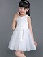 זול שמלות-שמלה יום יומי\קז&#039;ואל אחיד כותנה קיץ ורוד / לבן הילדה של
