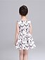 preiswerte Kleider-Mädchen&#039; Ärmellos Bedruckt 3D-gedruckte Grafik Kleider Baumwolle Kleid Sommer Casual