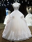 Недорогие Свадебные платья-Принцесса с длинным рукавом с длинным рукавом