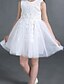 preiswerte Kleider-Mädchen Kleid-Lässig/Alltäglich einfarbig Baumwolle Sommer Rosa / Weiß