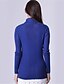 cheap Women&#039;s Tops-Mara Carol® Women&#039;s Round Neck Long Sleeve Sweater &amp; Cardigan Blue / Yellow-6519502