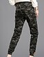 cheap Women&#039;s Pants-Women&#039;s Casual Cotton Jeans Pants - Camouflage Army Green