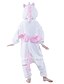 preiswerte Kigurumi Pyjamas-Kinder Patchwork Onesie-Kostüm Einhorn Pyjamas-Einteiler Kigurumi-Pyjamas Pyjamas Für Jungen und Mädchen Weihnachten Karneval Kindertag Karikatur