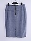 cheap Women&#039;s Skirts-Women&#039;s Daily Midi Skirts