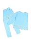 cheap Sets-Girls&#039; 3D Print Clothing Set Long Sleeve Spring Fall Cartoon Lace Cotton 6-12 Y Casual Daily