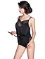 cheap Sexy Lingerie-Women&#039;s Sexy Teddy Nightwear Black