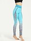 preiswerte Leggings-Frauen arbeiten buntes dünnes Yoga legging, Baumwollpolyester sporty um