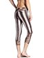 cheap Leggings-Women&#039;s Print Legging - Striped Khaki