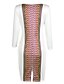 cheap Women&#039;s Pants-In Colour Women&#039;s Round Neck Long Sleeve Midi Dress-5014