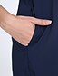 Недорогие Женские блузы и фуфайки-Жен. Блуза V-образный вырез Однотонный / Лето