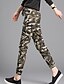 cheap Women&#039;s Pants-Women&#039;s Casual Cotton Jeans Pants - Camouflage Army Green