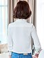 cheap Women&#039;s Blouses &amp; Shirts-Women&#039;s Tassels Doll Collar Chiffon Long Sleeve Blouses