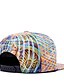 cheap Women&#039;s Hats-Fashion Women Men Hip Hop Dance Caps Buddha Printed Adjustable Patchwork 3D Baseball Cap