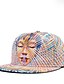 cheap Women&#039;s Hats-Fashion Women Men Hip Hop Dance Caps Buddha Printed Adjustable Patchwork 3D Baseball Cap