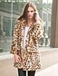 cheap Women&#039;s Outerwear-Ms fashion for autumn/winter warm imitation fur coat coat