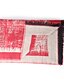 billige Kvindetørklæder-Unisex Vintage / Fest / Casual Polyester / Rayon Halstørklæde-Stribet Rektangulær Rød / Sort / Blå / Brun / Pink