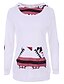 cheap Women&#039;s Outerwear-Women&#039;s Active Street chic Hoodie Print Patchwork