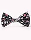 cheap Men&#039;s Accessories-Men&#039;s Party / Work / Basic Bow Tie - Floral Print