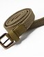 abordables Cinturones de mujer-Mujer Tejido Cinturón de Cintura - Fiesta Trabajo Activo Básico Un Color