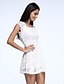 cheap Women&#039;s Dresses-Women&#039;s Shift Dress - Solid Colored, Lace