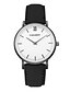 お買い得  レディース腕時計-cagarnyメンズ腕時計/ファッションウォッチ/シンプルな腕時計/学生の腕時計/日本クォーツ/カジュアル腕時計/黒の時計