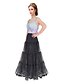 cheap Wedding Slips-Wedding / Special Occasion / Party / Evening Slips Organza / Satin / Tulle Floor-length A-Line Slip / Classic &amp; Timeless with