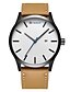 baratos Relógios Clássicos-Homens Relógio de Pulso Relógio Elegante Relógio de Moda Relógio Esportivo Quartzo Quartzo Japonês Calendário Couro Banda Luxo Vintage