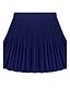 お買い得  レディーススカート-女性用 プラスサイズ シンプル ビーチ Ａライン スカート - ソリッド ブラック カーキ色 ブルー