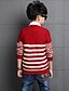 cheap Sweaters &amp; Cardigans-Boys&#039; Stripes Daily Striped Long Sleeve Regular Regular Sweater &amp; Cardigan Navy Blue