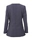 cheap Women&#039;s Coats &amp; Trench Coats-Women&#039;s OL Fashion Solid Zipper Slim Trench Coat , Casual / Work Long Sleeve