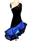 cheap Latin Dancewear-Latin Dance Dresses&amp;Skirts Women&#039;s Training / Performance Crepe / Velvet / Viscose Ruched Sleeveless Dress / Samba