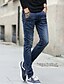 abordables Pantalons &amp; Shorts Homme-Homme Jeans Pantalon Couleur Pleine