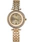 baratos Relógios de Pulseira-Mulheres Relógio de Moda Relógio de Pulso Bracele Relógio Quartzo / Aço Inoxidável Banda Legal Casual Elegantes Prata Dourada Ouro Rose
