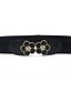 cheap Women&#039;s Belt-Women&#039;s Party Work Active Basic Skinny Belt - Solid Colored