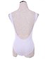 cheap Women&#039;s Jumpsuits &amp; Rompers-Women&#039;s Lace up Solid White Jumpsuits,Sexy/Beach U Neck Sleeveless