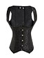 abordables Corsets et lingerie sculptante-plastique satiné désossage corset shapewear casual lingerie sexy shaper