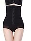 cheap Corsets &amp; Shapewear-Women&#039;s Hook &amp; Eye Overbust Corset / Corset Set - Jacquard Black Beige L XL XXL