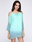 cheap Women&#039;s Dresses-Women&#039;s Flare Sleeve Loose Skater Dress - Solid Colored