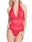 voordelige Sexy lingerie-Dames Teddy Nachtkleding Sexy Kant Kant