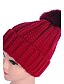 cheap Women&#039;s Hats-Unisex Raccoon Fur / Cotton Beanie/SlouchyCasual Spring / Fall / Winter