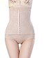 cheap Corsets &amp; Shapewear-Women&#039;s Hook &amp; Eye Overbust Corset / Corset Set - Jacquard Black Beige L XL XXL