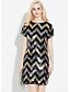 cheap Women&#039;s Dresses-Women&#039;s Fine Stripe|Sequin Daily Simple Sheath Dress
