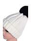 cheap Women&#039;s Hats-Unisex Raccoon Fur / Cotton Beanie/SlouchyCasual Spring / Fall / Winter