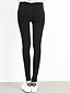 voordelige Damesbroeken-Dames Eenvoudig Actief Medium taille Skinny Jeans Rekbaar Skinny Jeans Broek Effen