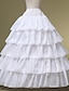 cheap Wedding Slips-Slips Ball Gown Slip Floor-length 5 Chinlon White