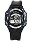 preiswerte Sportuhr-Herrn Uhr Armbanduhr Digital Silikon Schwarz Armbanduhren für den Alltag / Analog Freizeit Modisch Gelb Rot Blau / Edelstahl
