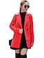 cheap Women&#039;s Coats &amp; Trench Coats-Coat Long Sleeve